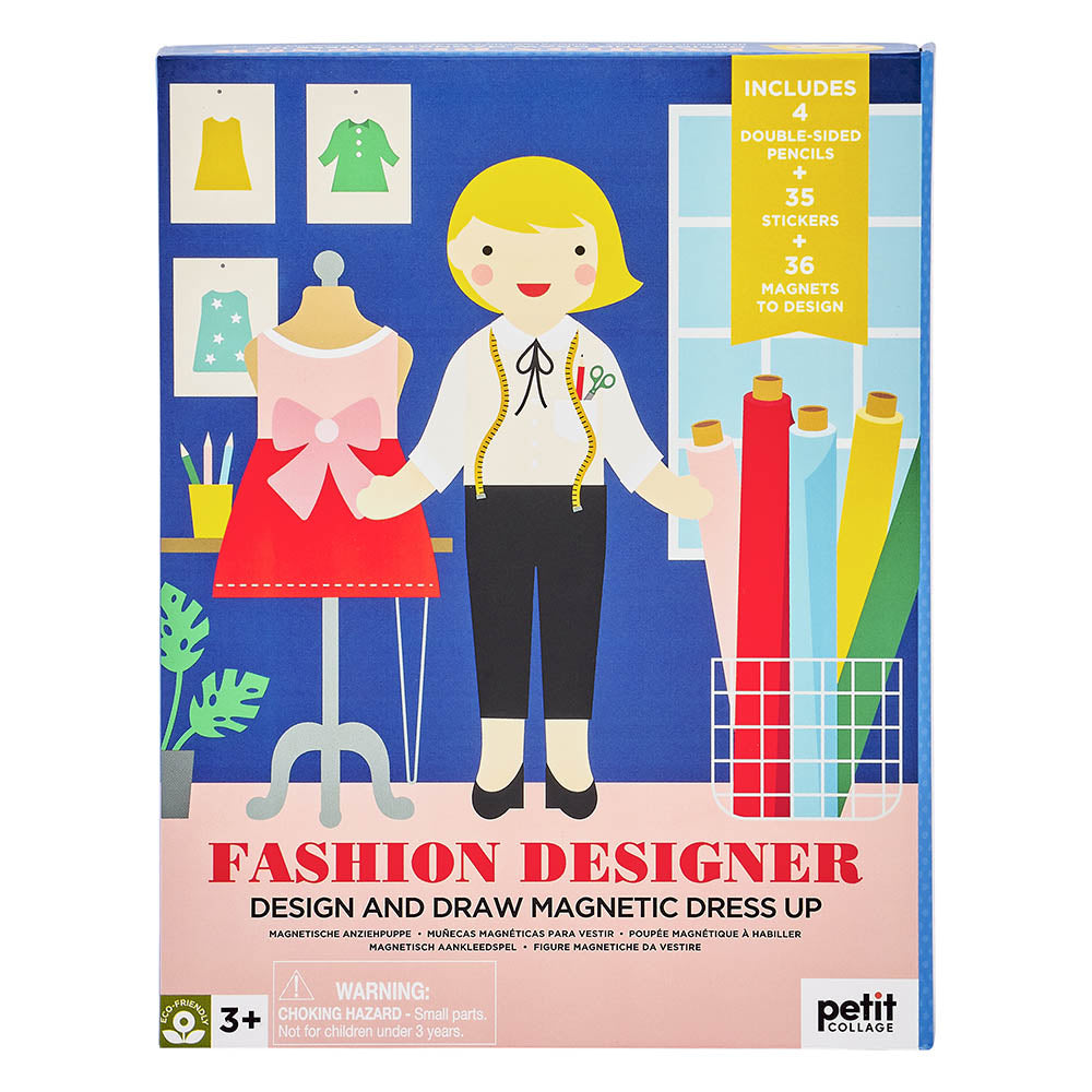 Design and Draw Magnetic Dress Up || Fashion Designer