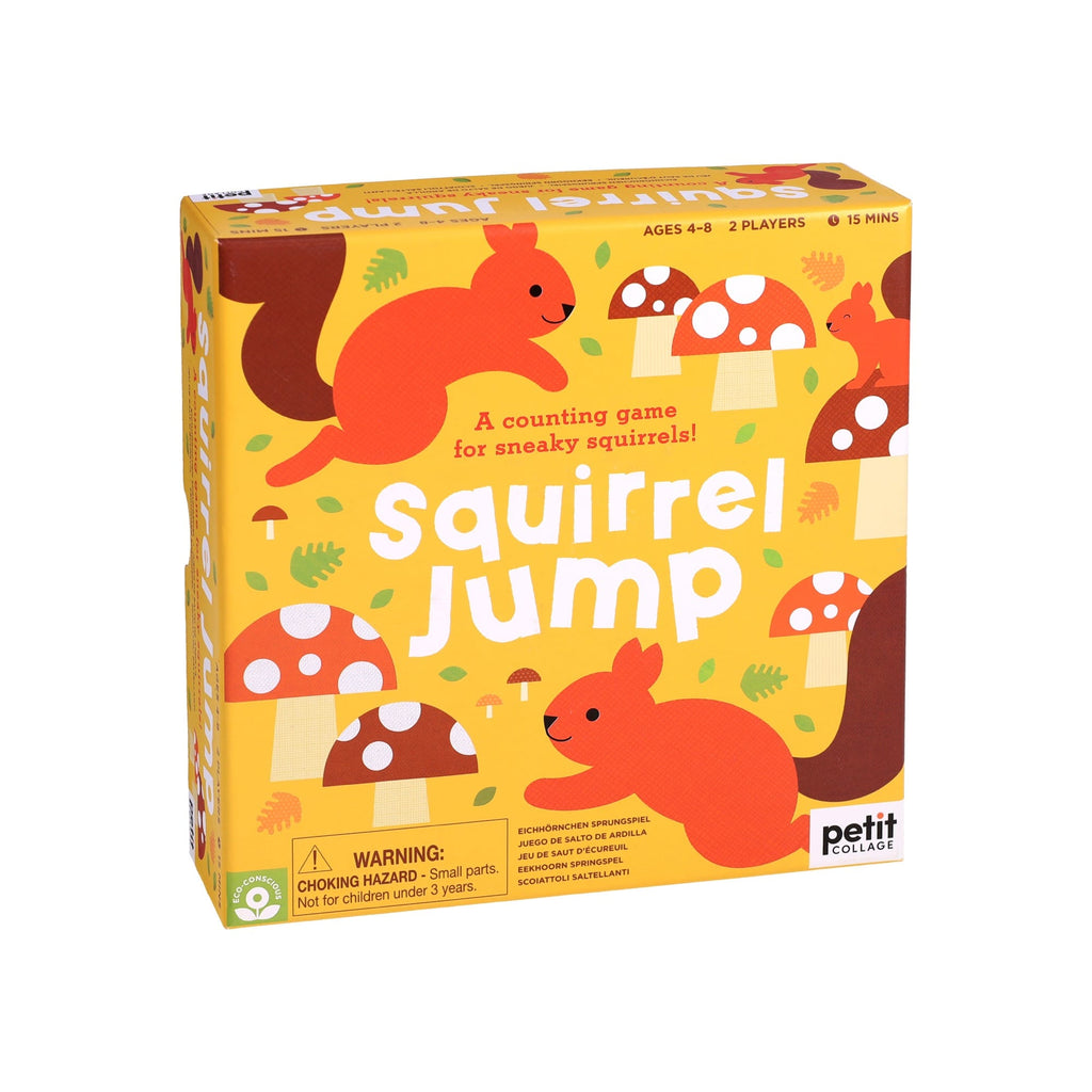 Squirrel Jump: A Counting Game