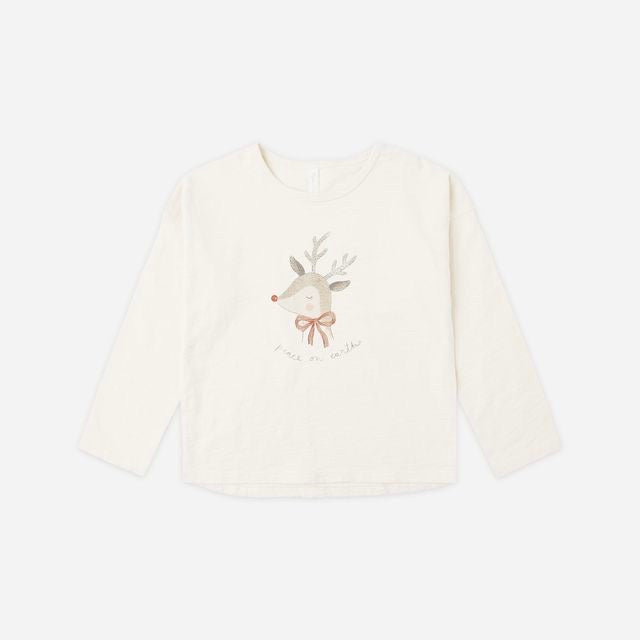 Long Sleeve Tee || Peace On Earth