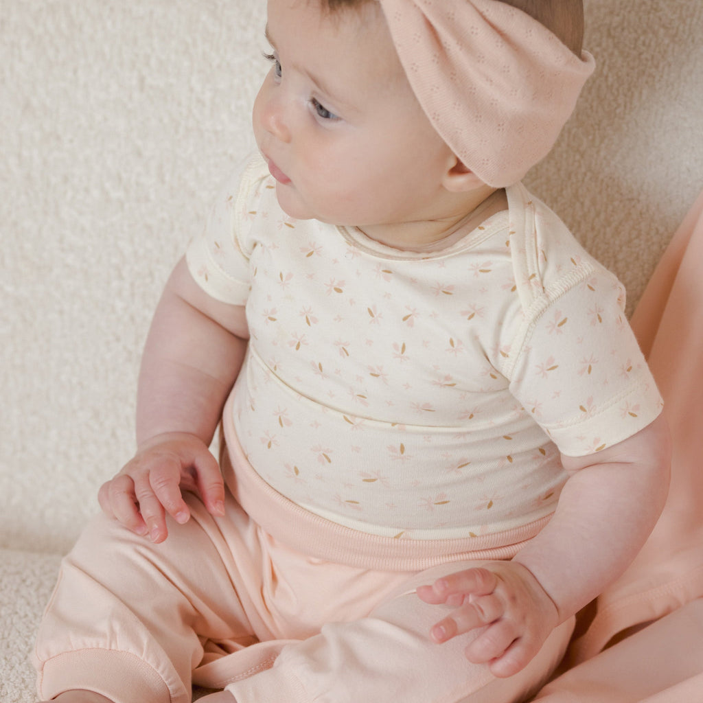 Short Sleeve One-Piece || Fleur