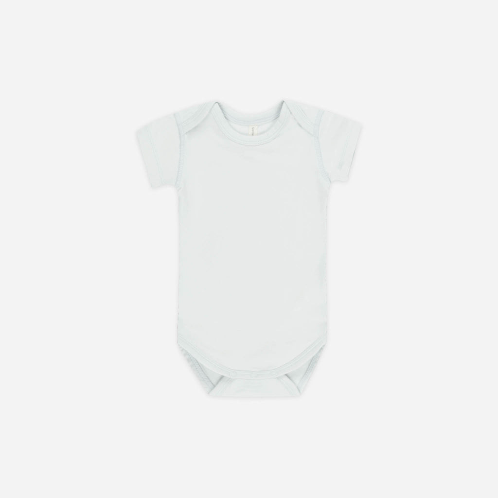 Short Sleeve One-Piece || Fog