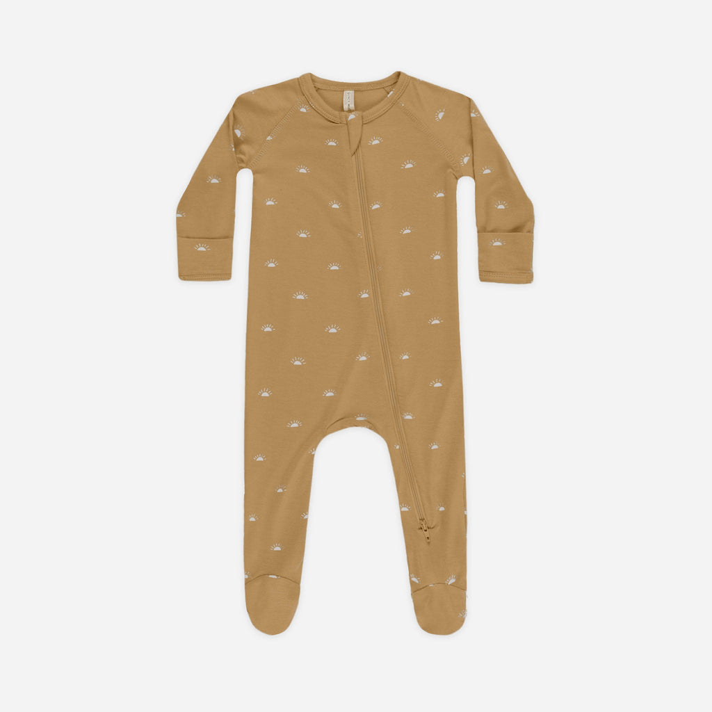 Modal Zip Footie || Suns