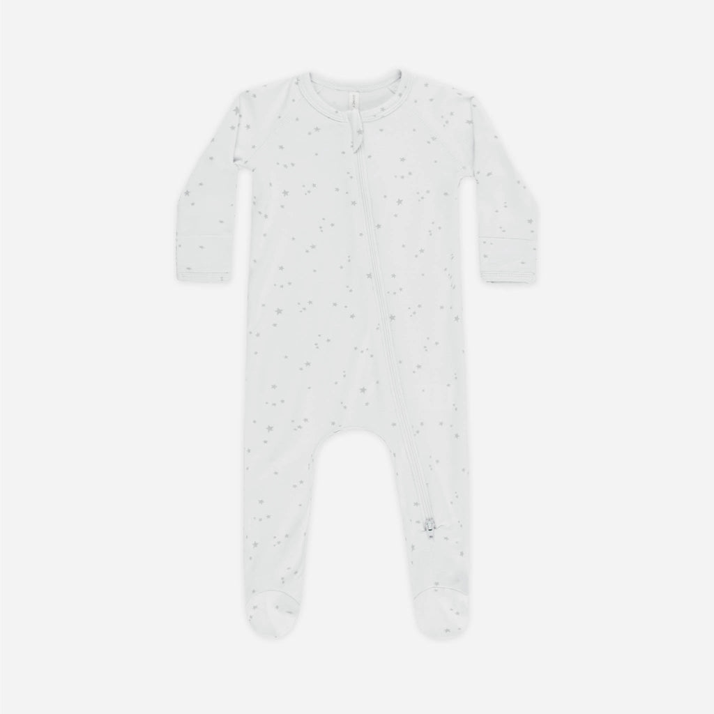 Modal Zip Footie || Stars Fog