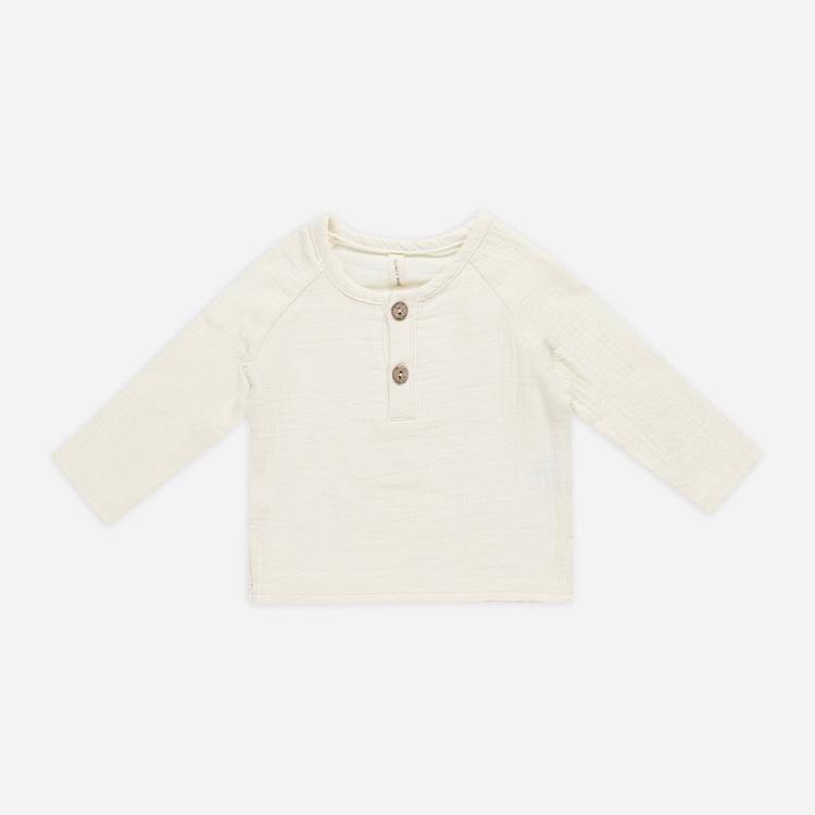 Zion Shirt || Ivory