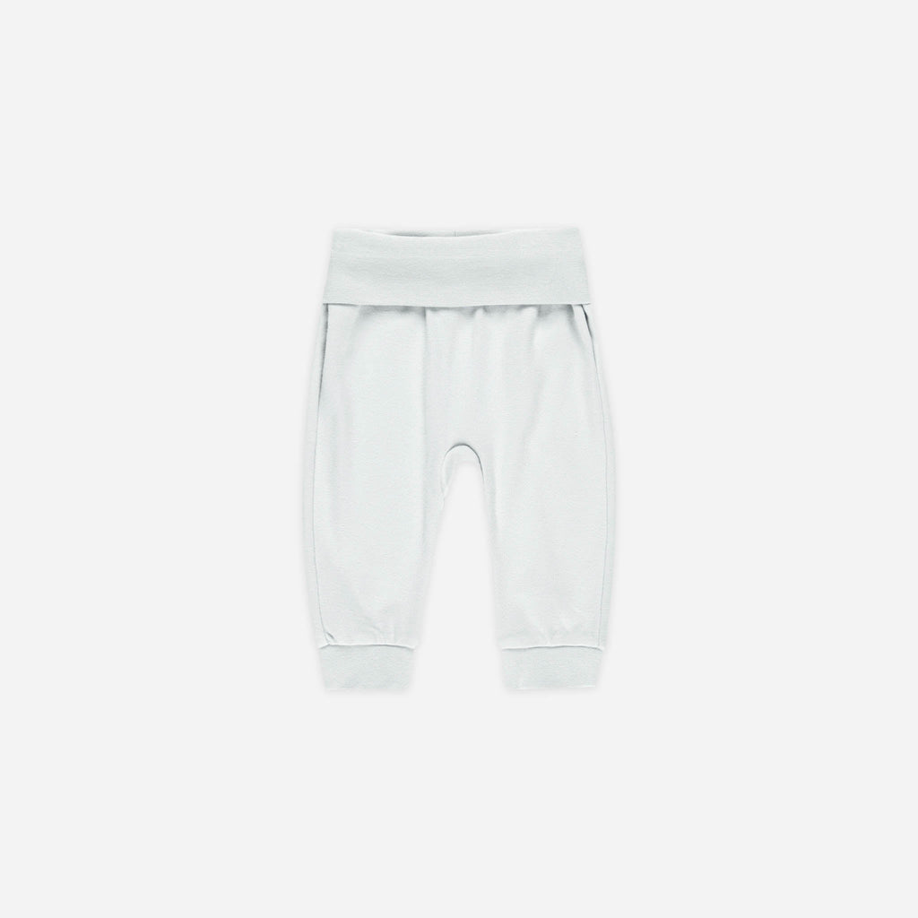 Cotton Baby Pant || Fog