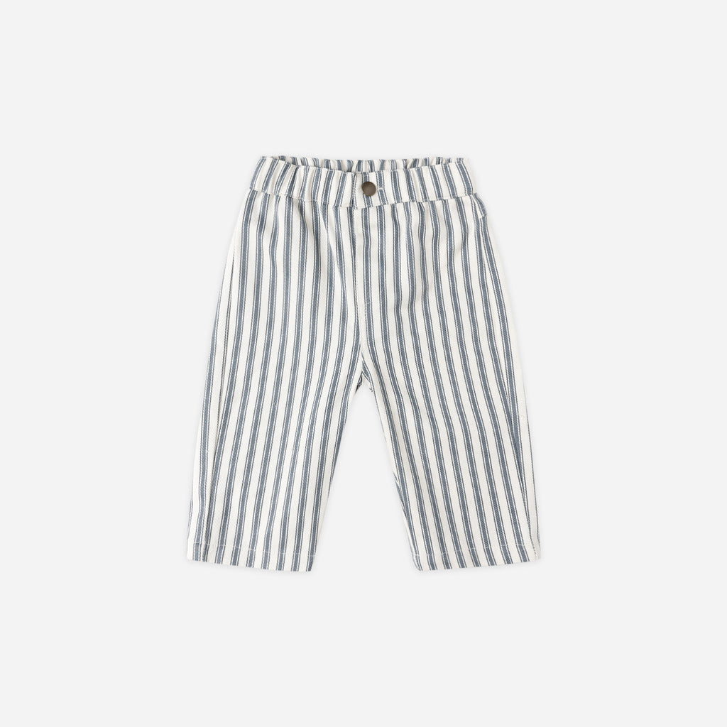 Grayson Pant || Ocean Pinstripe