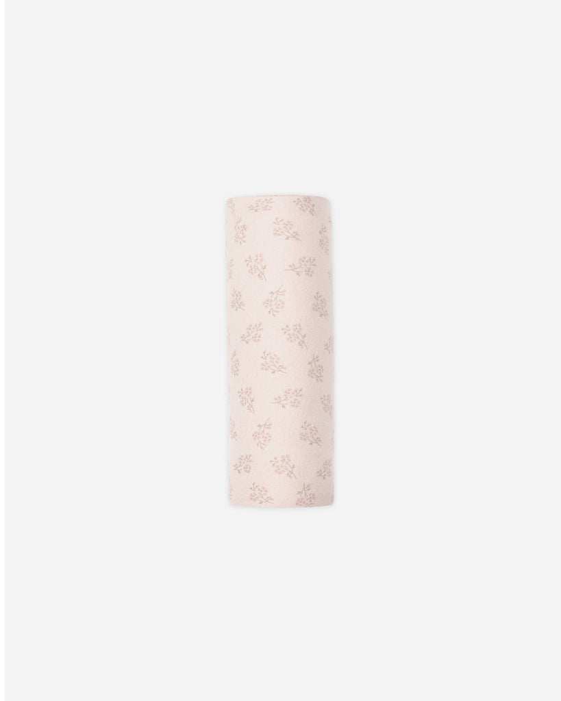 Modal Baby Swaddle || Pink Blossom