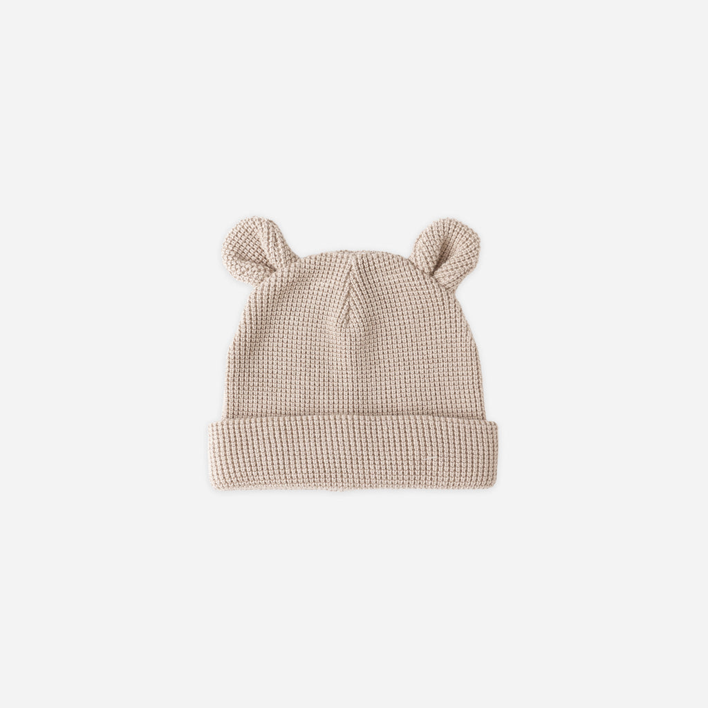 Baby Bear Beanie || Oat