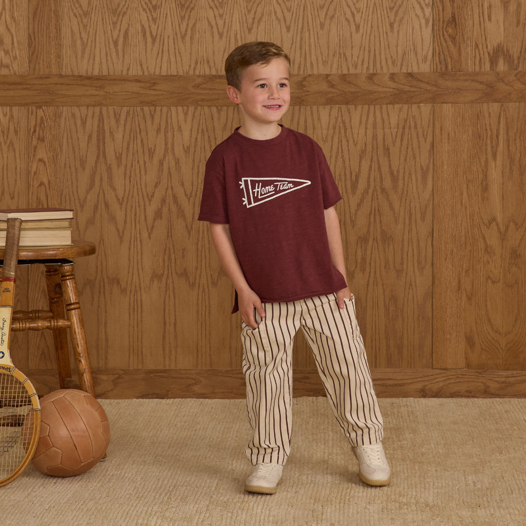 Raw Edge Tee || Home Team