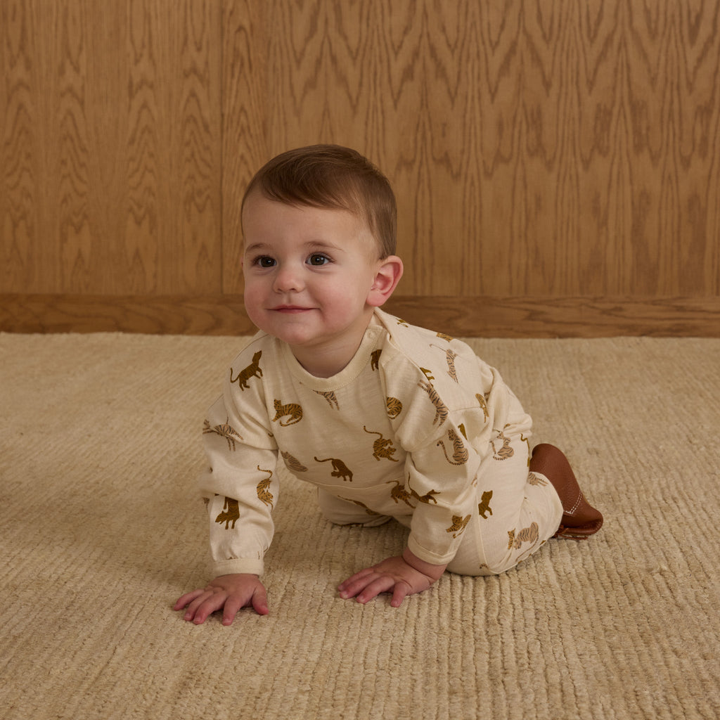 Henley Jumpsuit || Tigers