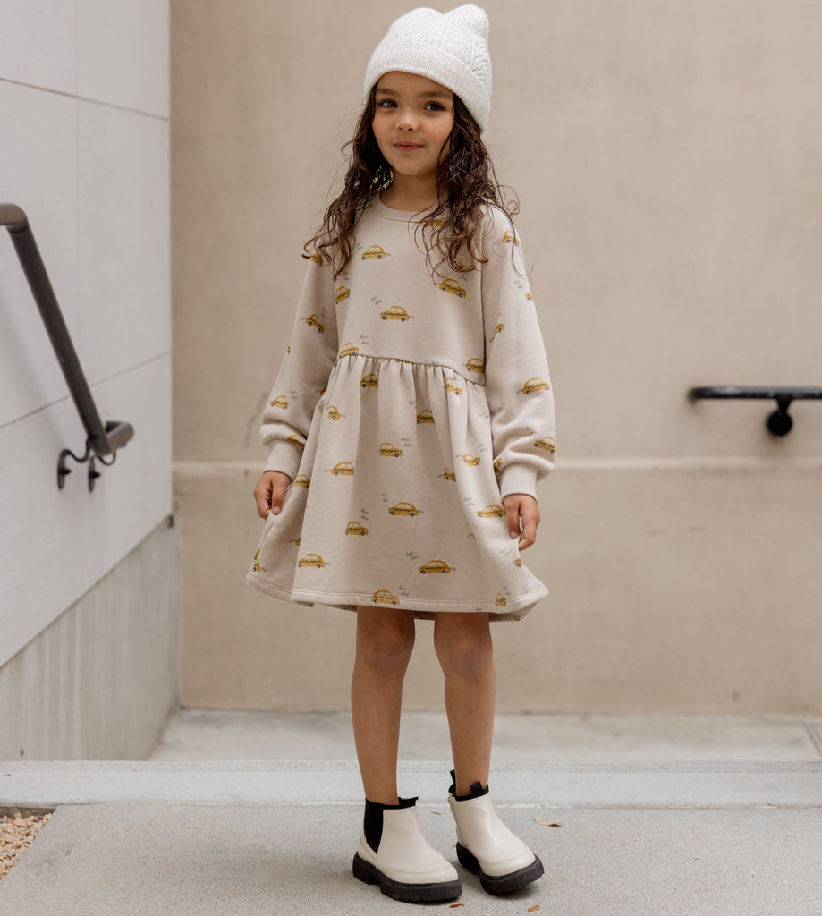 Raglan Dress || Taxi