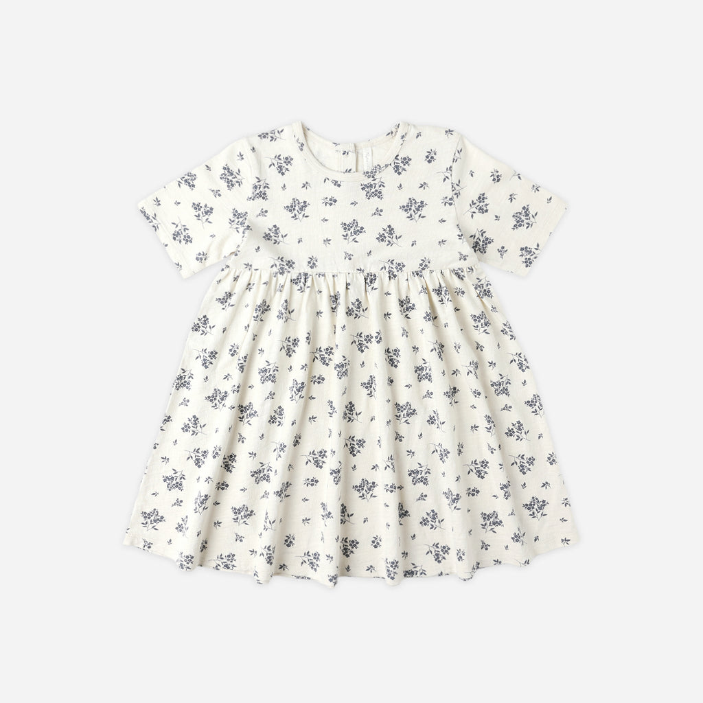 Finn Dress || Blue Floral