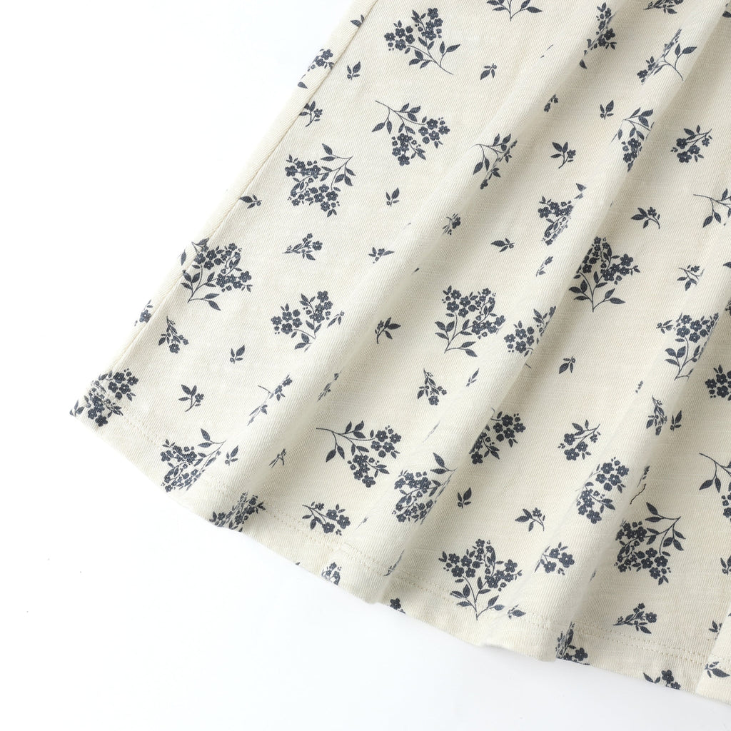 Finn Dress || Blue Floral