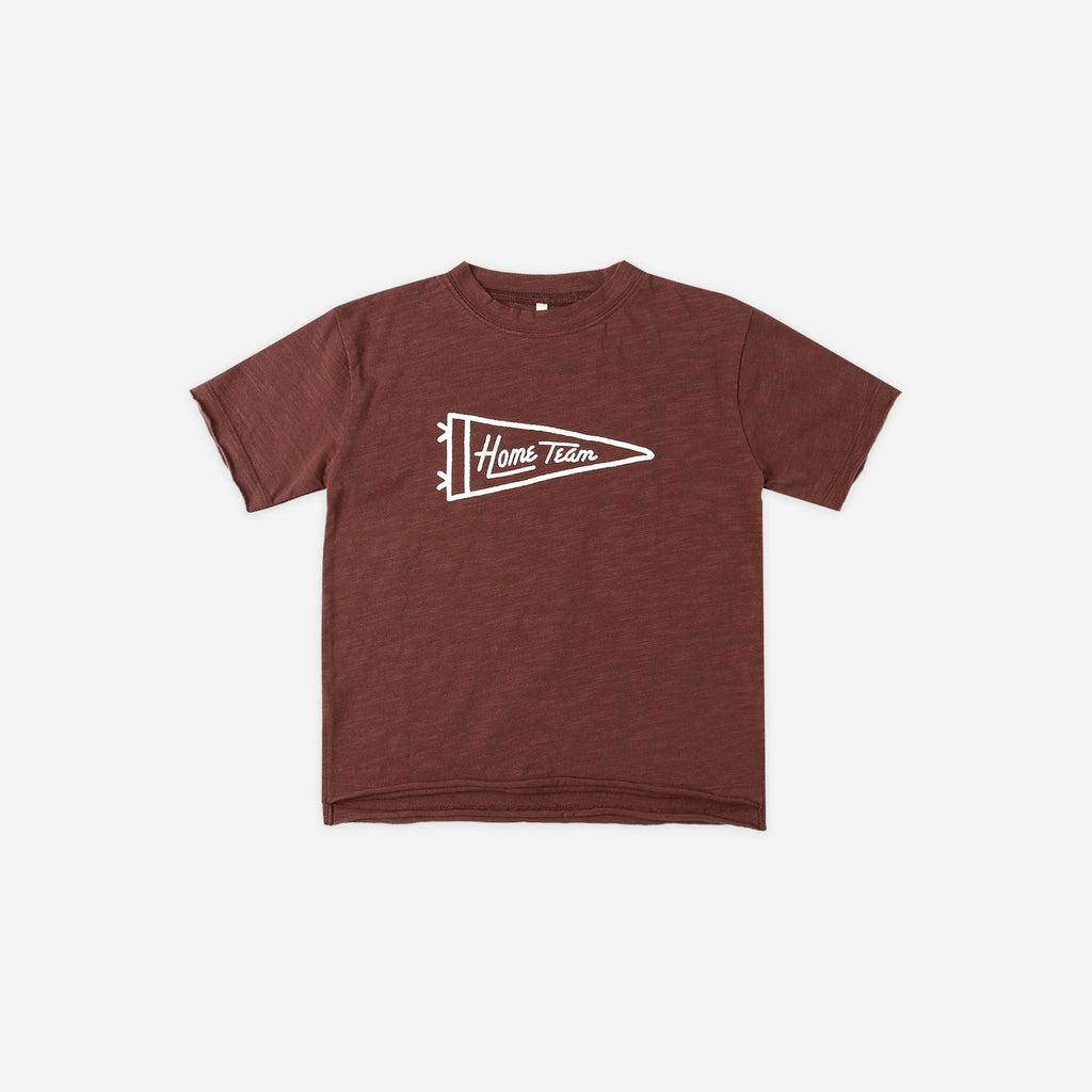 Raw Edge Tee || Home Team