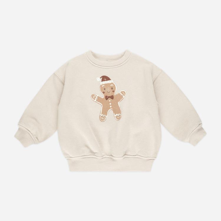 Relaxed Sweatshirt || Gingerbread