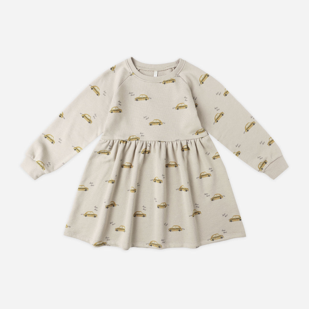 Raglan Dress || Taxi