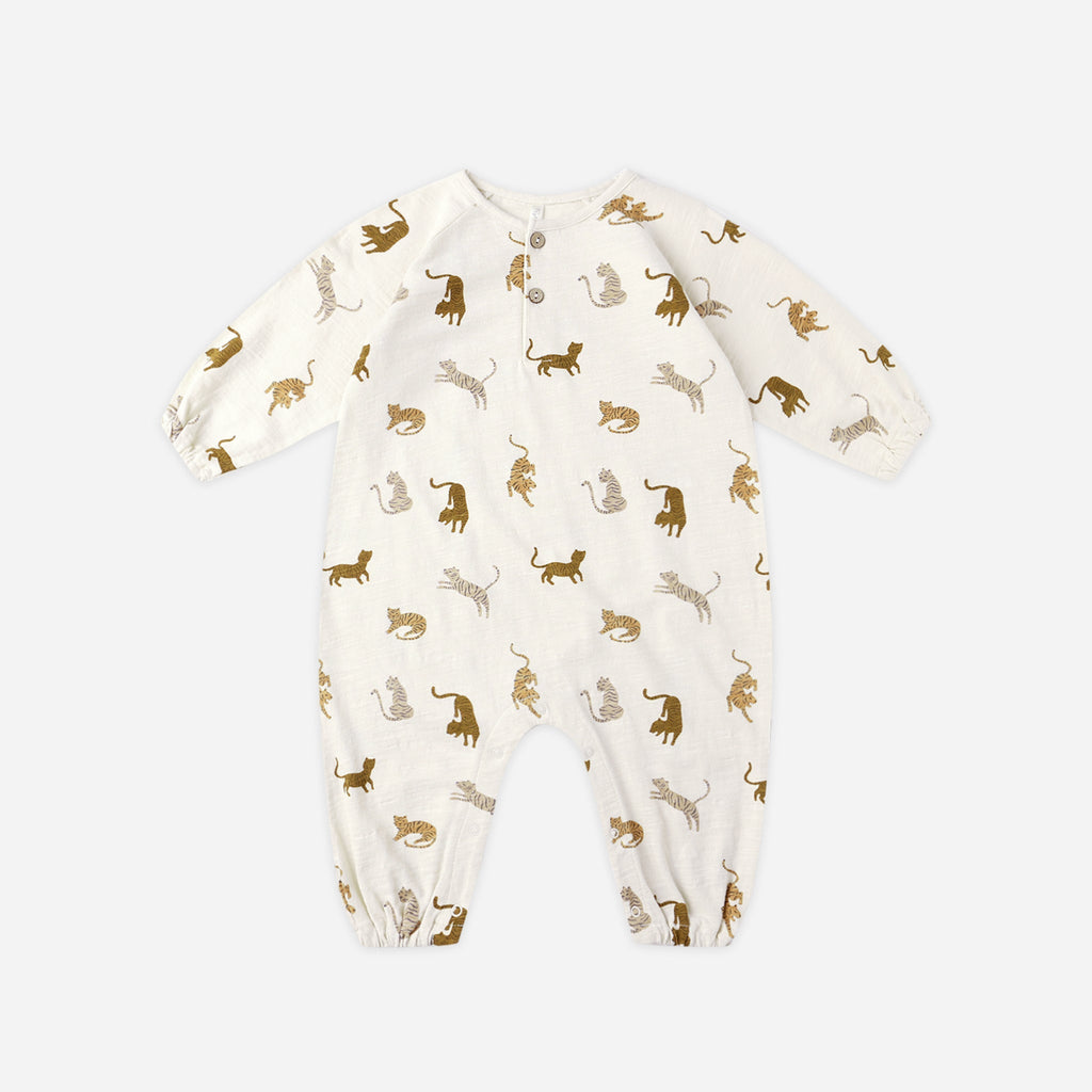 Henley Jumpsuit || Tigers