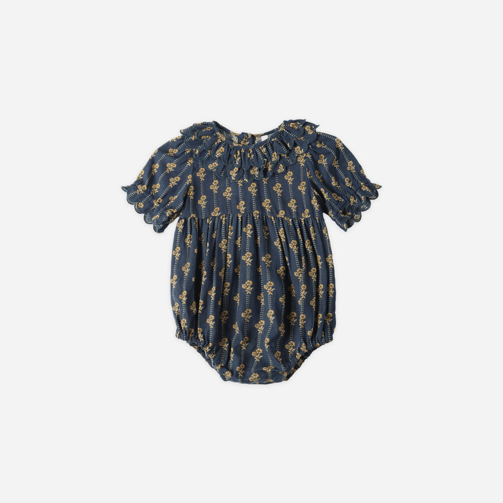 Liv Romper || Vintage Bloom