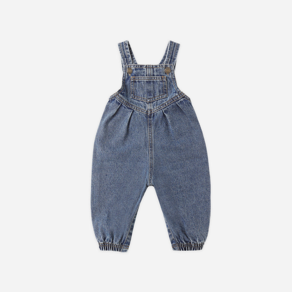 Vintage Overall || Indigo