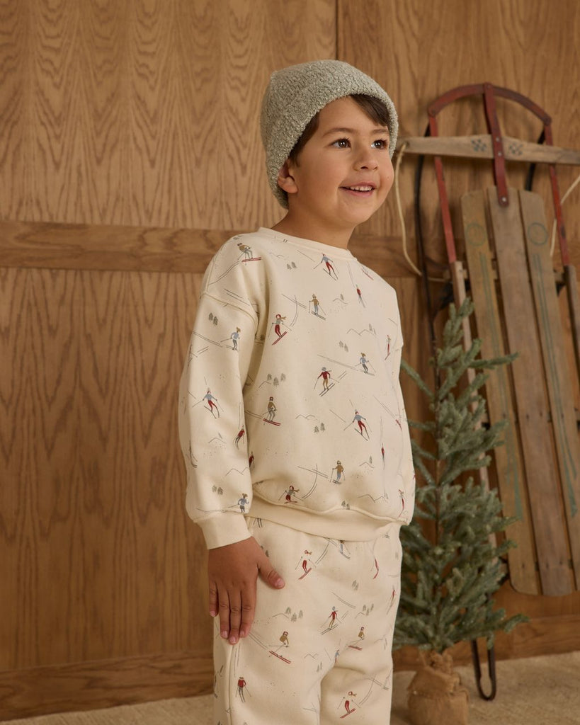 Relaxed Sweatshirt || Skiers