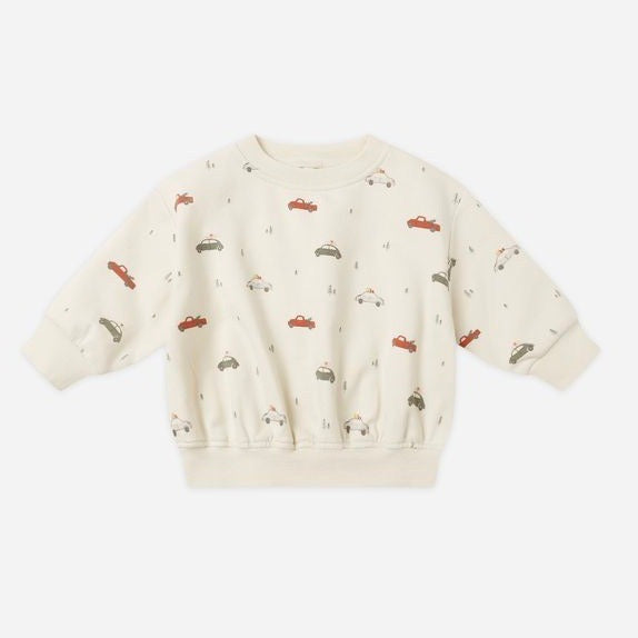 Relaxed Fleece Sweatshirt || Cars