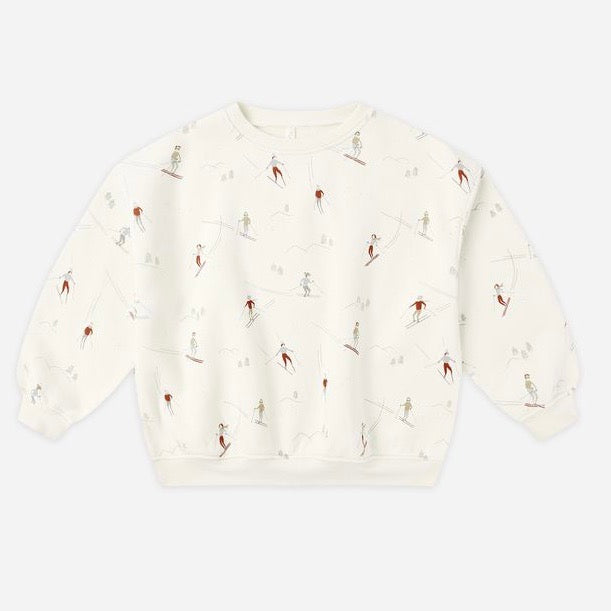 Relaxed Sweatshirt || Skiers