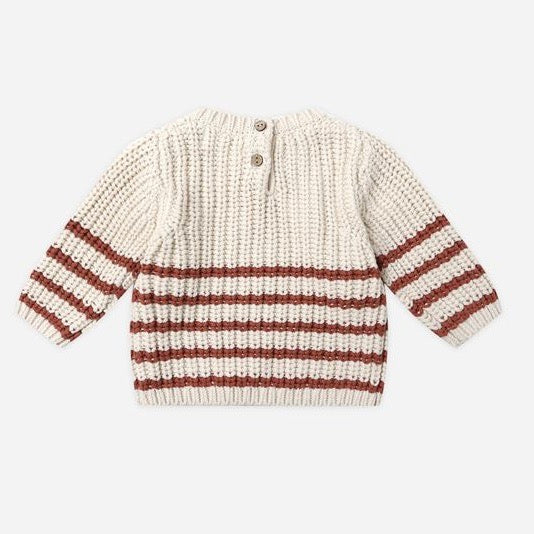 Rex Sweater|| Cranberry