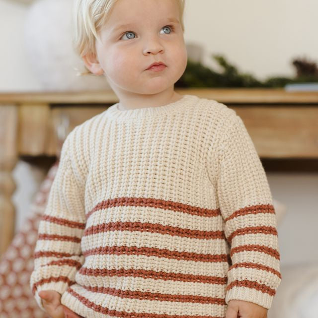 Rex Sweater|| Cranberry