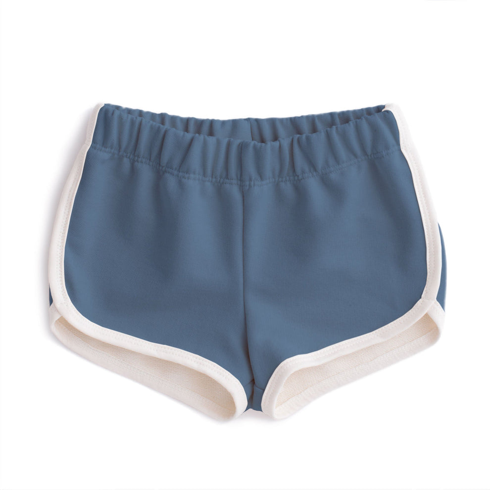French Terry Short || Solid Lake Blue