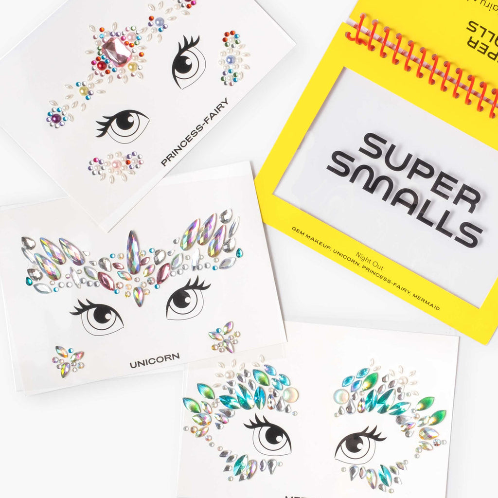 Night Out Gem Makeup