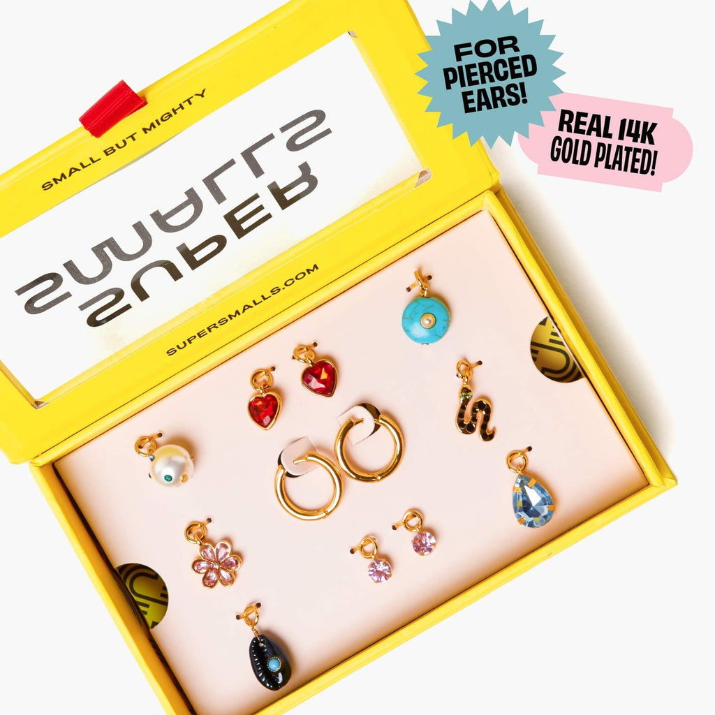 Totally Charming Pierced Earring Set