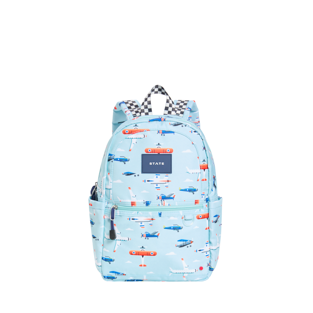Kane Kids Mini Travel Backpack || Airplanes