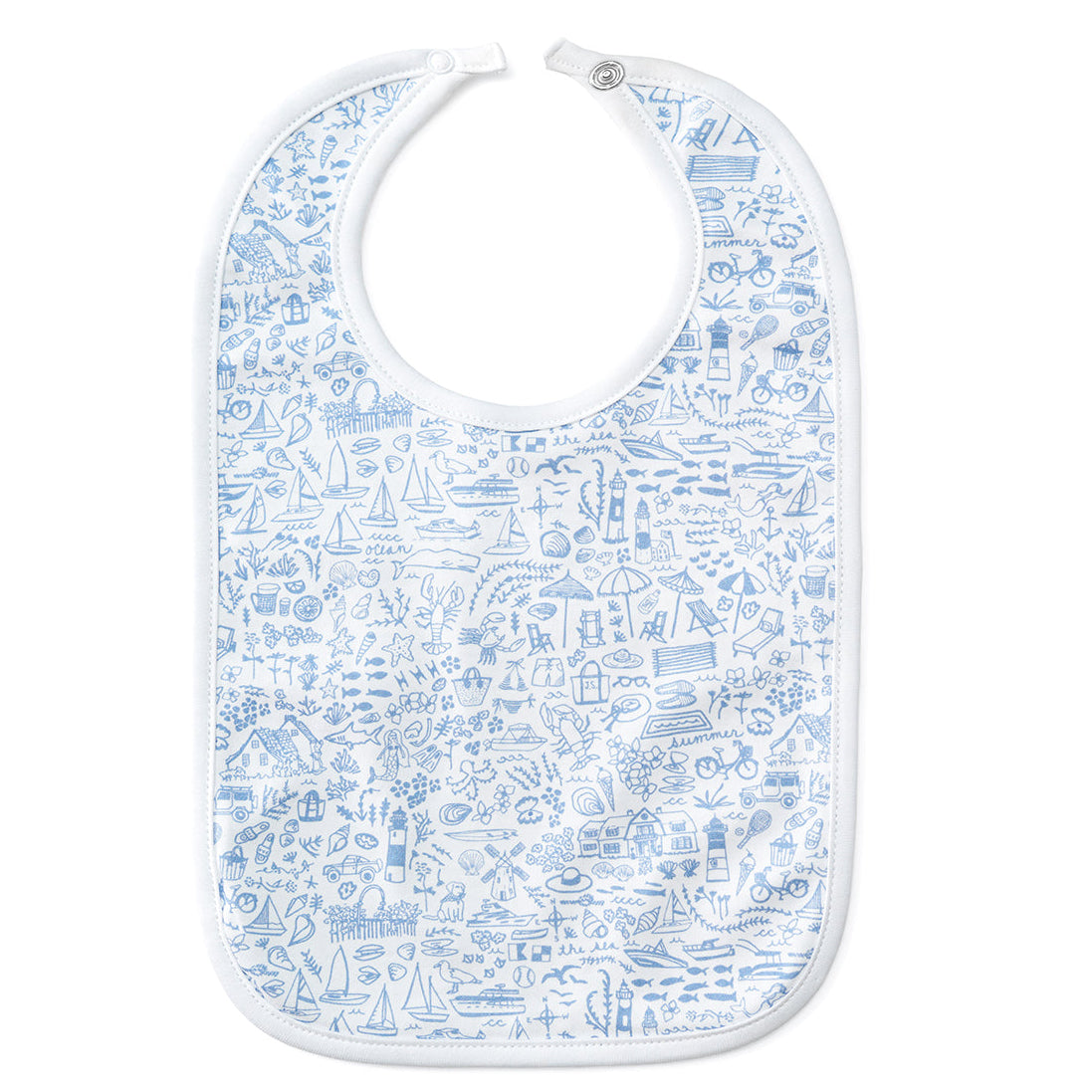 summer infant bib Nantucket Round Baby Bib