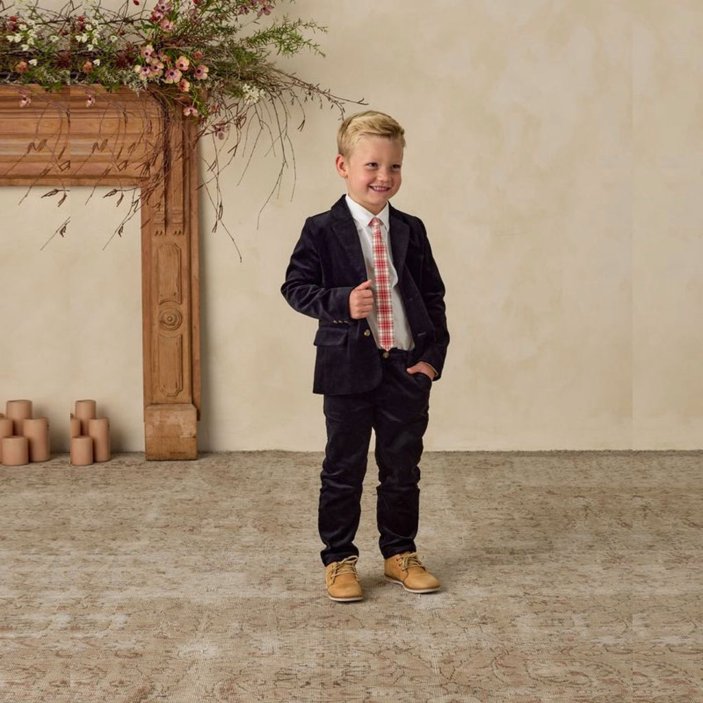 Skinny Tie || Holiday Tartan