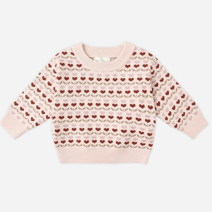Shiloh Sweater || Ruby Hearts