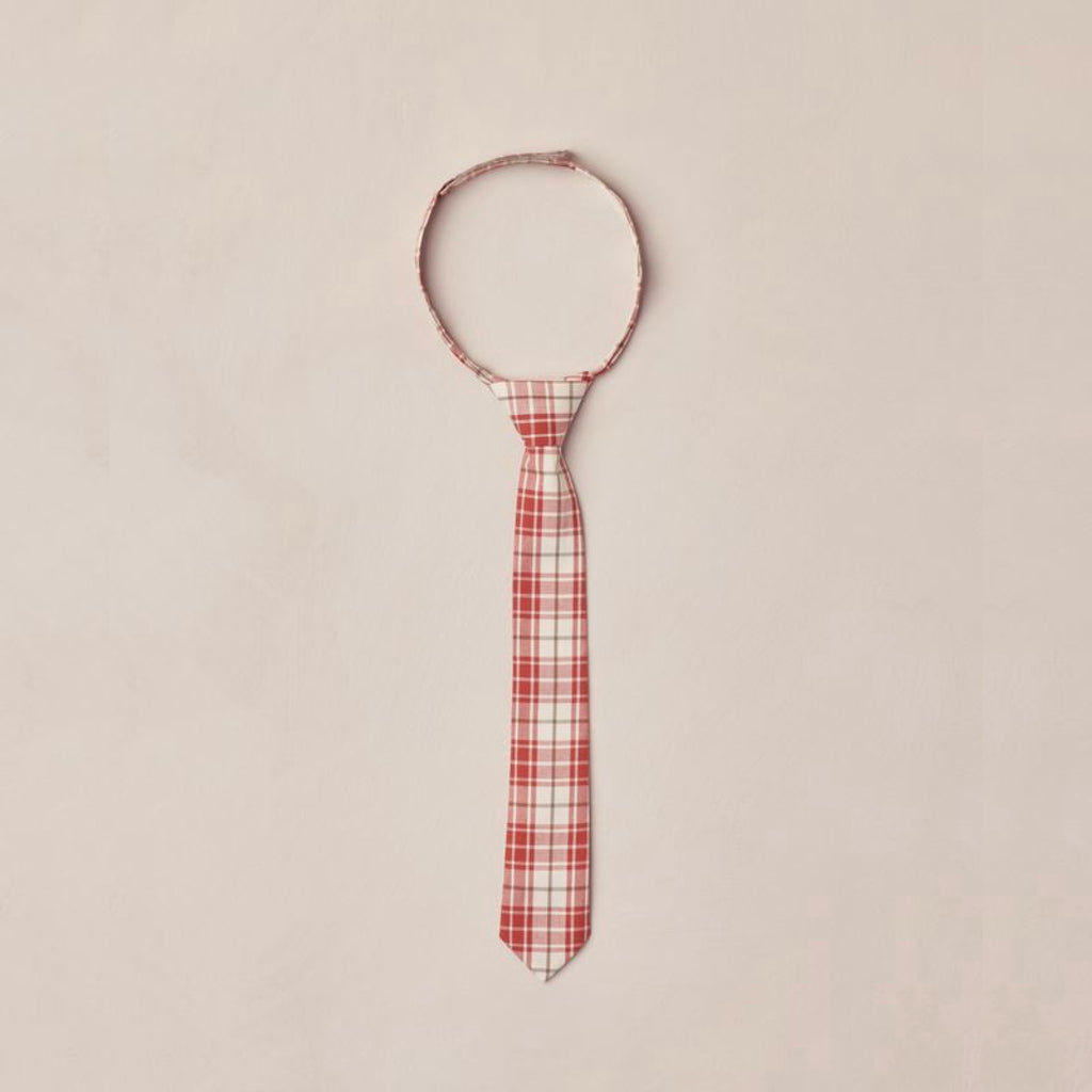Skinny Tie || Holiday Tartan