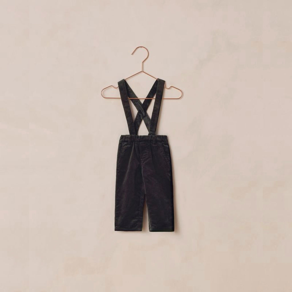 Suspender Pant || Black