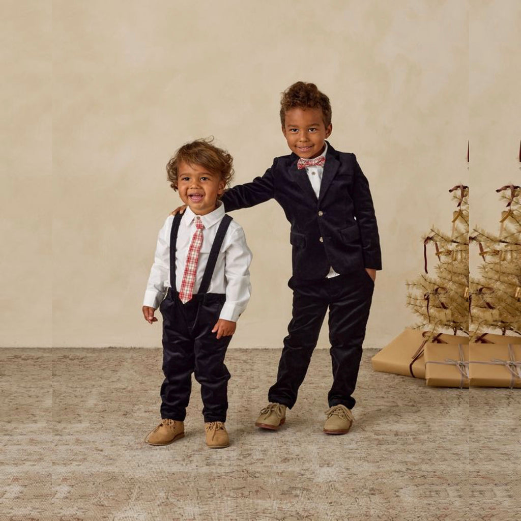 Suspender Pant || Black