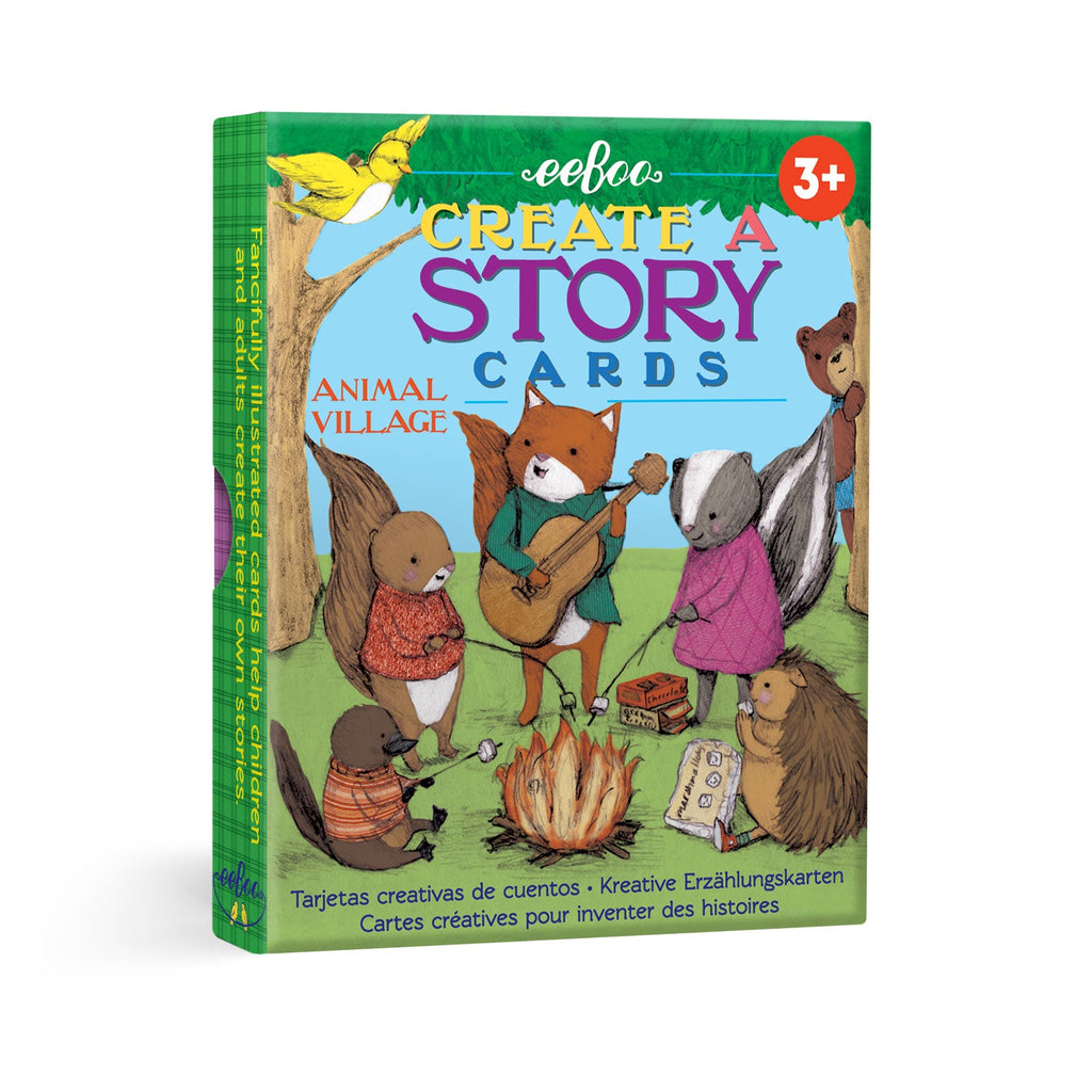 Create a Story Cards || Animal Village