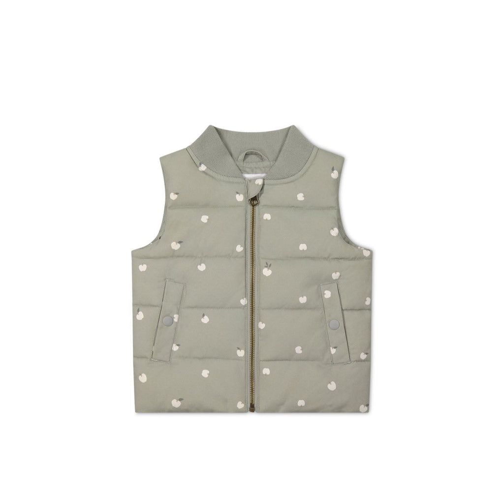 Taylor Vest || Fresh Apples Abbey Stone