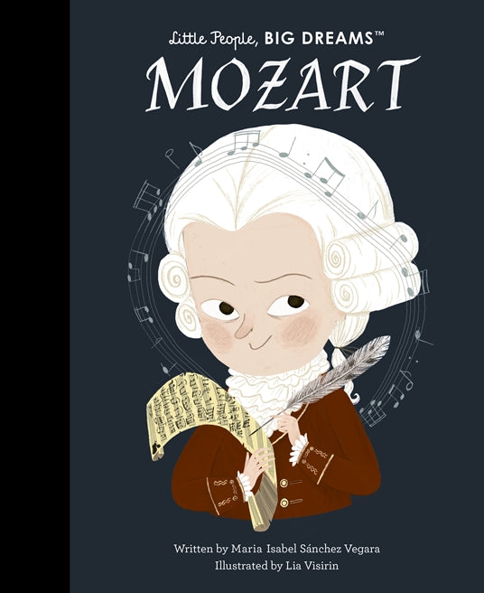 Mozart || Little People, Big Dreams