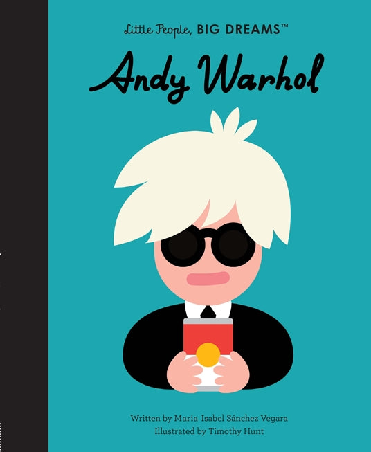 Andy Warhol || Little People, Big Dreams