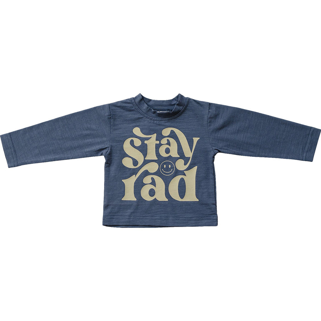 Stay Rad Long Sleeve Tee