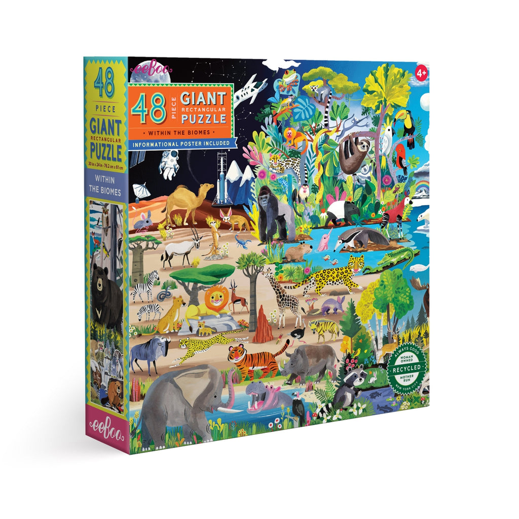 Within the Biomes 48 Piece Puzzle