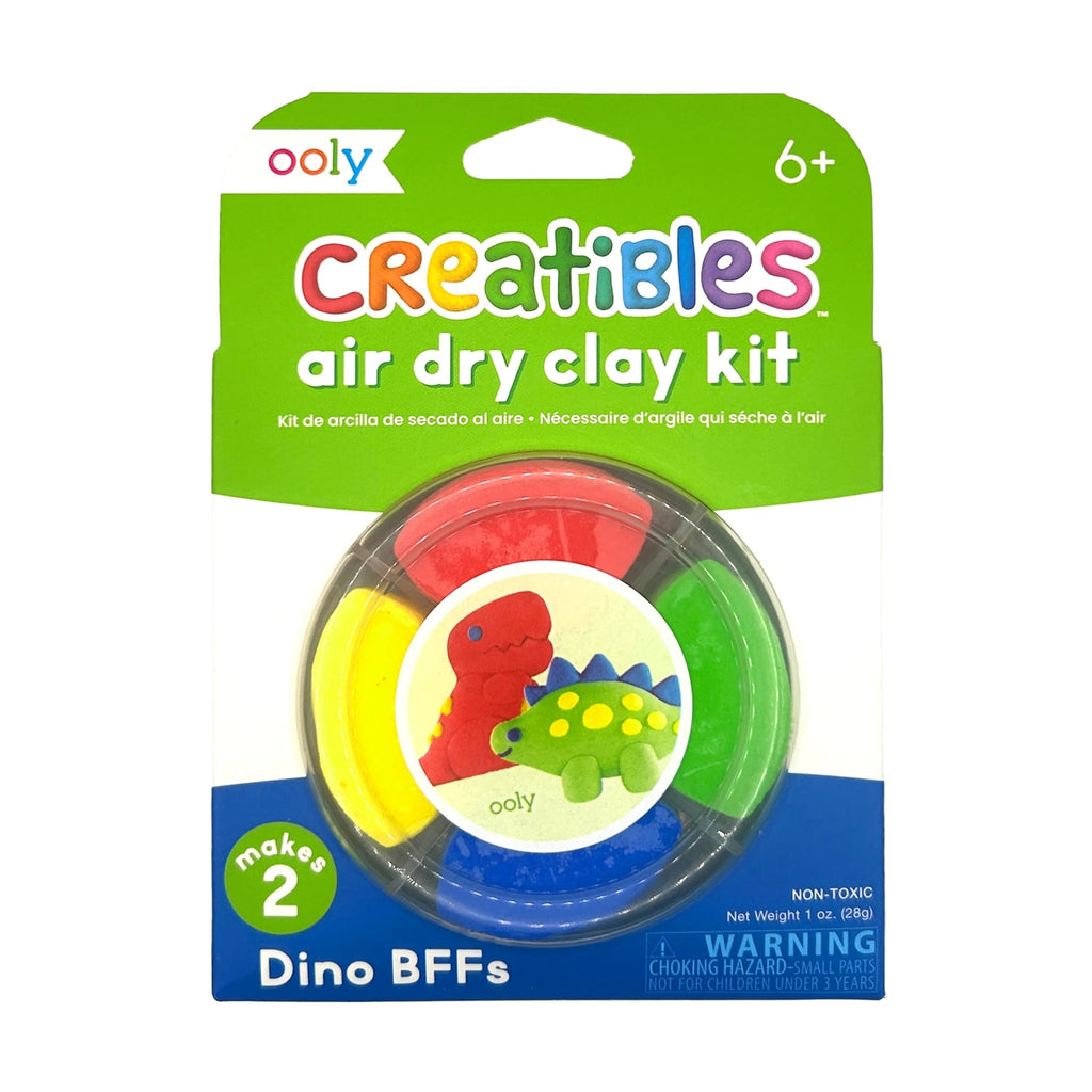 Creatibles D.I.Y. Air-Dry Clay Kit