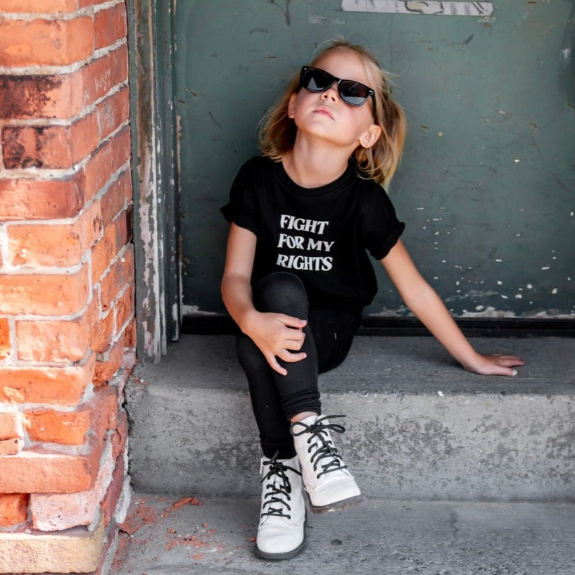 Fight for my Rights Toddler Tee