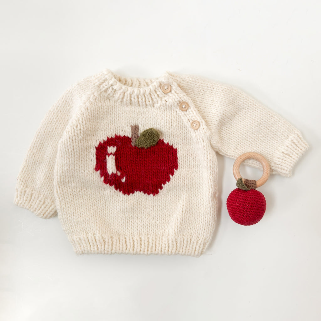 Apple Knit Sweater