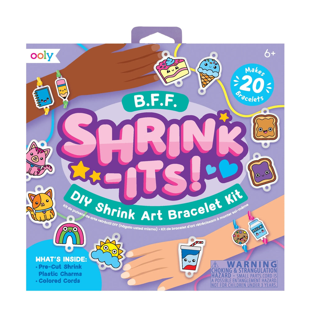 Shrink-Its! D.I.Y. Shrink Art Friendship Bracelets