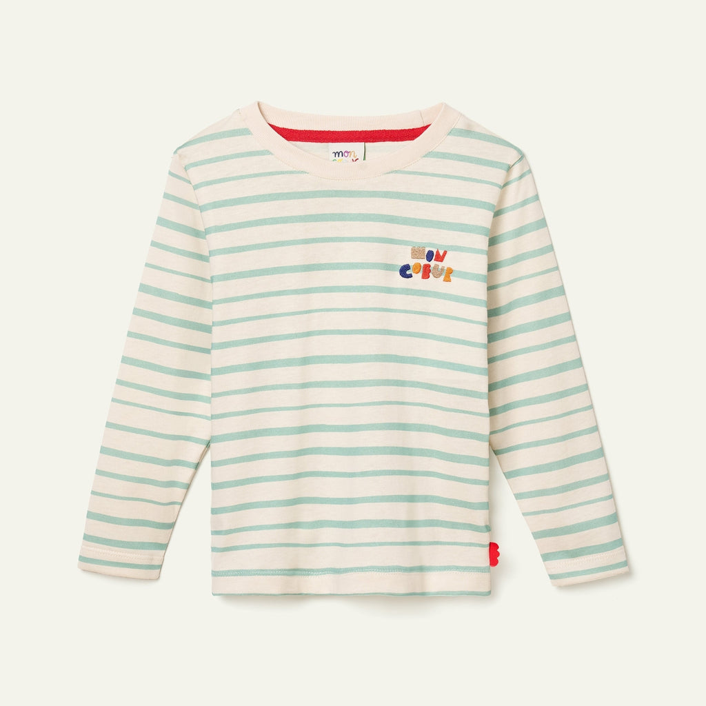 Recycled Cotton Breton T-Shirt