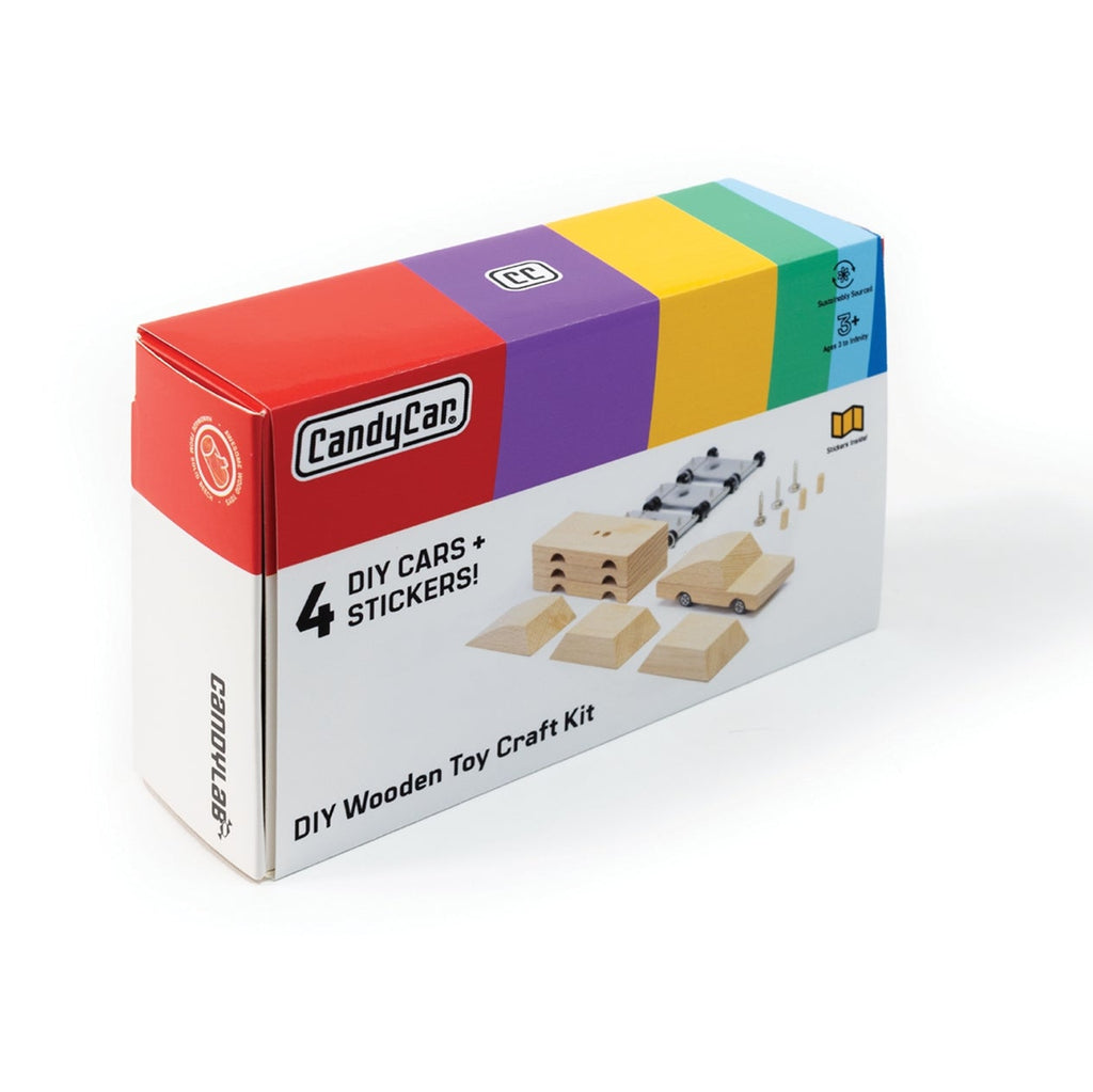 DIY Car Castor Set, set of 4